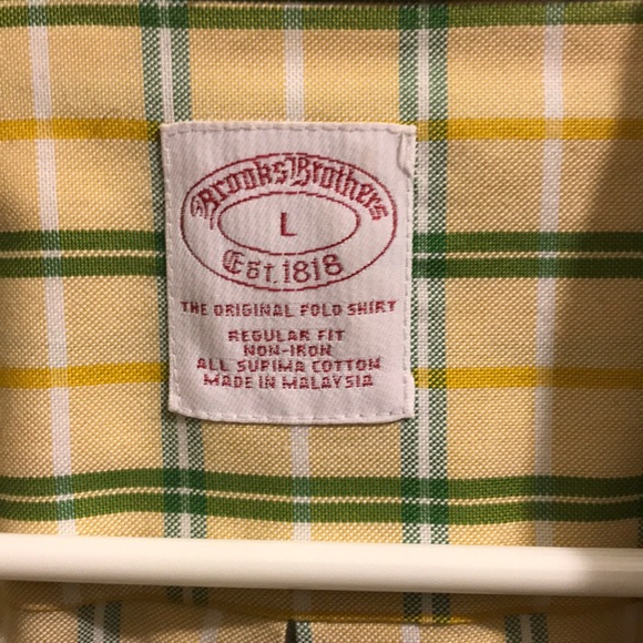 Brooks Brothers Collard Shirt - Picture 2 of 4